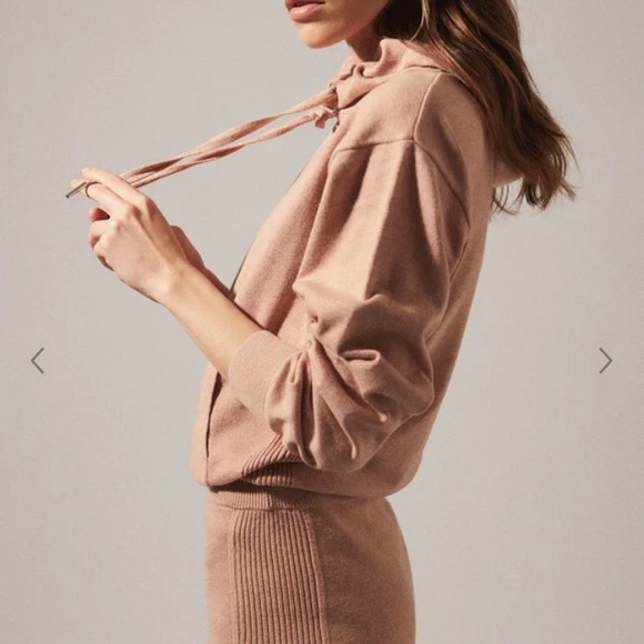 Jodie Midi Hooded Sweatshirt Dress - Picture 4 of 8